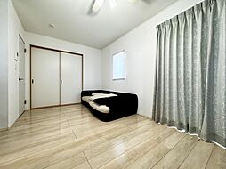 熊本市南区富合町清藤 4LDKのリビング/ダイニング