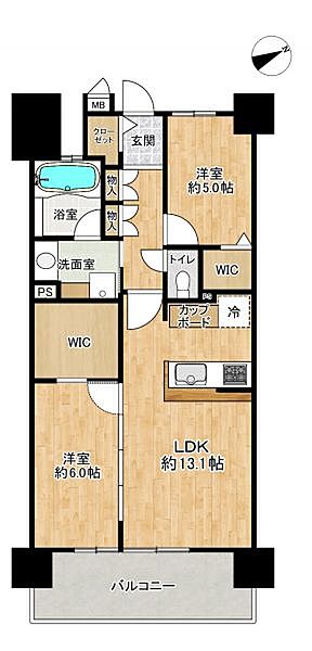 間取り：343000090376