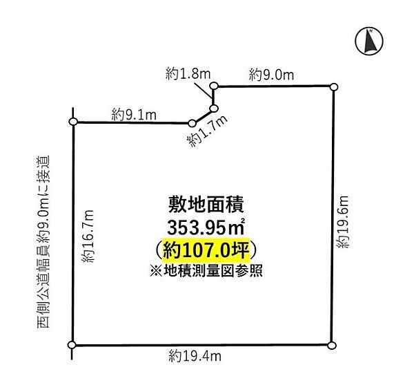 区画図：343000091623