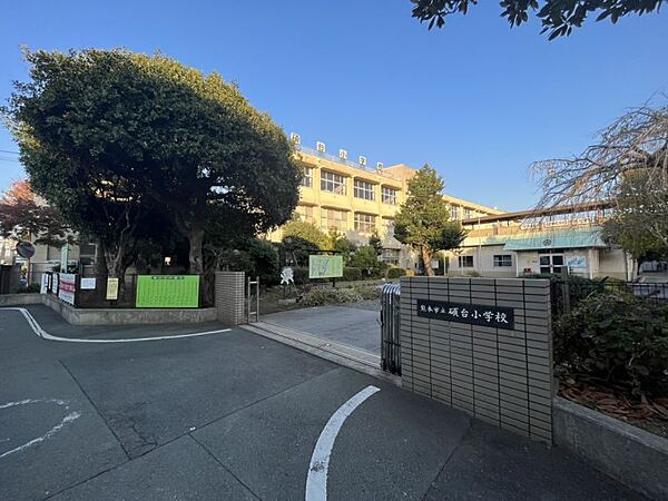 碩台小学校まで　651m　徒歩約9分●教育目標『碩台の教育をともに創る”チームなでしこ”をめざして』