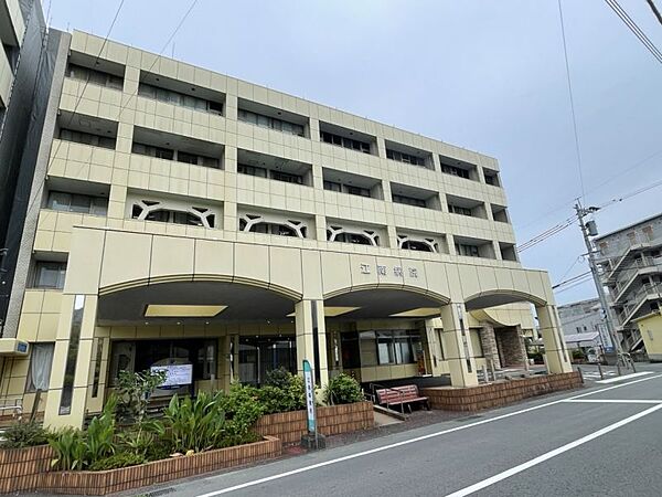 江南病院まで約750ｍ　営業時間9:00～12:30・13:30～18:00　日曜日：定休日