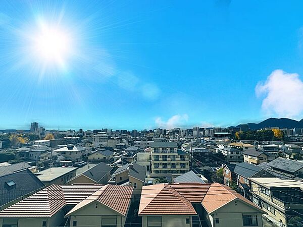 6階からの眺望です♪