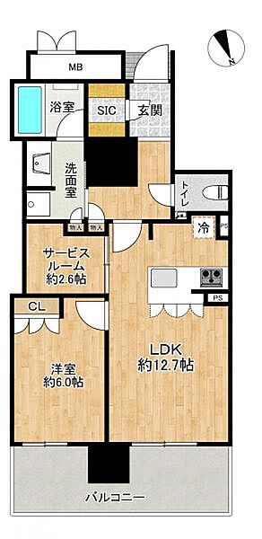 間取り図です♪