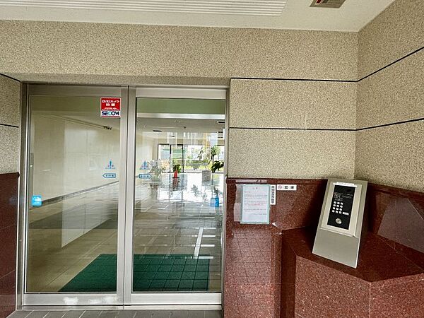 オートロック付きでセキュリティ充実なマンション！安心して生活できます。