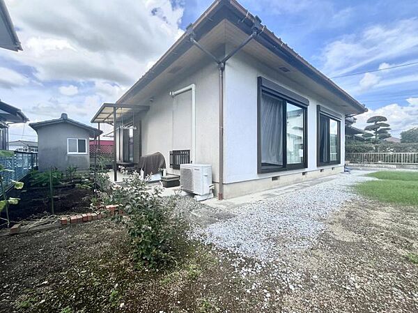 平屋の中古戸建♪小さなお子様からご年配の方まで安心して暮らせます！