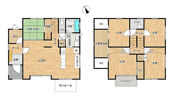 間取り：343000097526