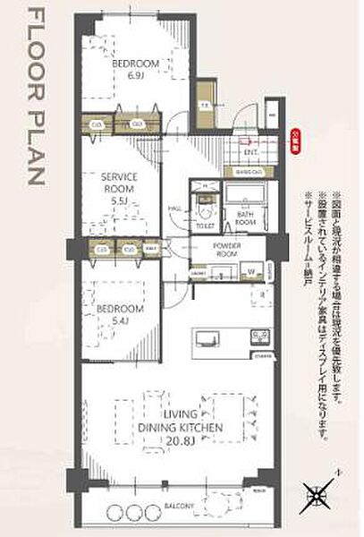 間取り：343000097889