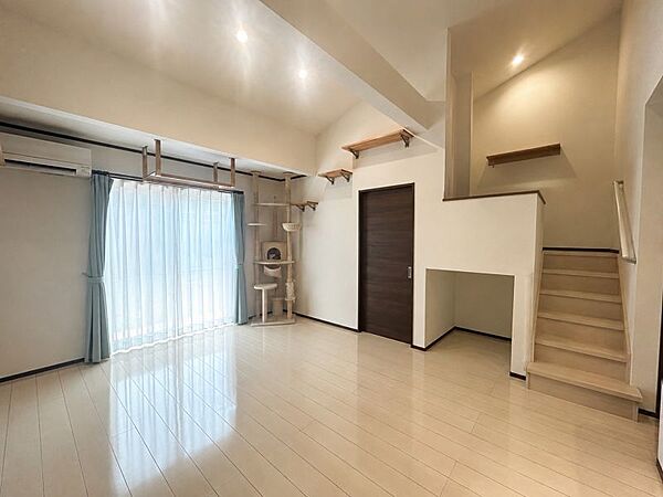 24時間換気システムを採用！お部屋はいつも快適です♪※一部AI加工により残置物を除去しています。