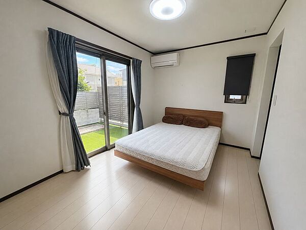 WIC付き！お部屋もすっきり片づけられます◎※一部AI加工により残置物を除去しています。