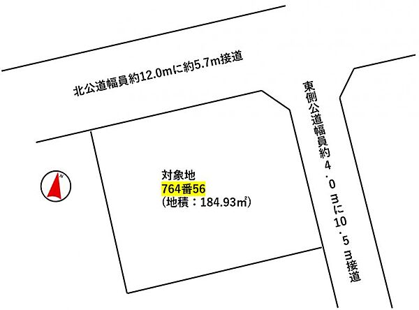 区画図：343000098969