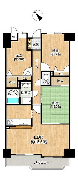 間取り：343000099412