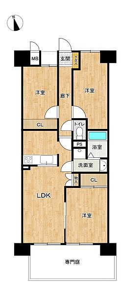 2026年7月リフォーム済につき大変キレイです♪