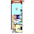 小川マンション2階10.0万円