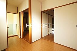 JR中央線 日野駅 徒歩8分の賃貸マンション 2階2DKのリビング/ダイニング