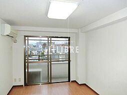 JR中央線 豊田駅 徒歩8分の賃貸マンション 4階1Kのリビング/ダイニング