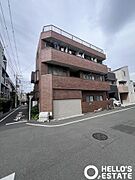 西国立駅より徒歩6分 築36年 3階建の賃貸物件