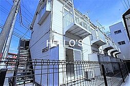 JR中央線 豊田駅 徒歩8分の賃貸アパート