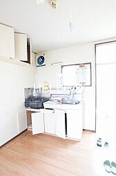 JR中央線 国分寺駅 徒歩17分の賃貸アパート 2階2DKのリビング/ダイニング