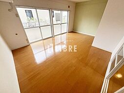 JR中央線 立川駅 徒歩19分の賃貸マンション 1階1DKのリビング/ダイニング