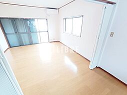 JR中央線 国立駅 徒歩16分の賃貸アパート 1階1LDKのリビング/ダイニング