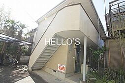 JR南武線 西国立駅 徒歩12分の賃貸アパート