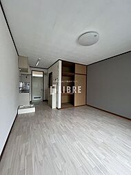 JR青梅線 昭島駅 徒歩11分の賃貸アパート 2階ワンルームのリビング/ダイニング