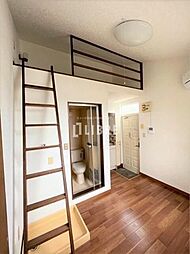 西武多摩湖線 一橋学園駅 徒歩17分の賃貸アパート 2階ワンルームのリビング/ダイニング