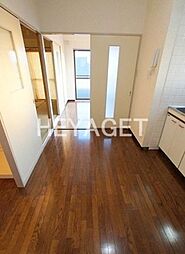 JR中央線 豊田駅 徒歩15分の賃貸マンション 1階2DKのリビング/ダイニング