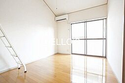 JR中央線 日野駅 徒歩11分の賃貸アパート 2階ワンルームのリビング/ダイニング