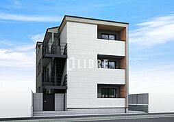 JR青梅線 拝島駅 徒歩15分の賃貸アパート