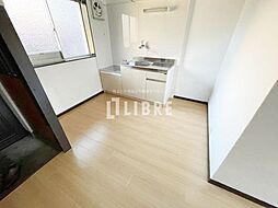 コーポクリハラ 2階2DKのリビング/ダイニング