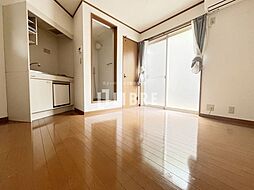 JR中央線 日野駅 徒歩6分の賃貸アパート 2階1Kのリビング/ダイニング