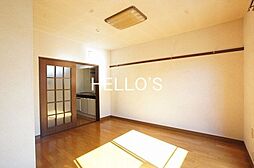 JR南武線 西国立駅 徒歩12分の賃貸アパート 2階1Kのリビング/ダイニング