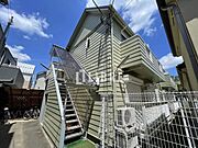 西国立駅より徒歩10分 築34年11ヶ月 2階建の賃貸物件