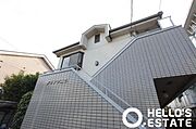 西国立駅より徒歩15分 築32年8ヶ月 2階建の賃貸物件