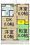 福生市大字熊川 3階建 築31年のイメージ