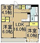 国分寺市西町３丁目 3階建 築30年のイメージ