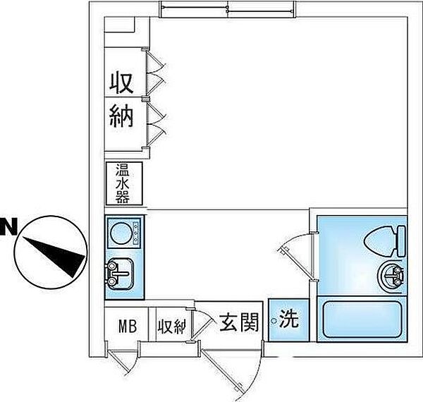 同じ建物の物件間取り写真 - ID:213103227026