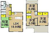 富津市青木４丁目 2階建 築6年のイメージ