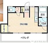 昭島市朝日町３丁目 2階建 築44年のイメージ