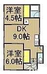 立川市富士見町５丁目 2階建 築34年のイメージ