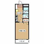 立川市幸町４丁目 3階建 築29年のイメージ