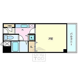 メゾン・ド・ヴィレ茨木 5階/-