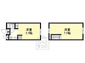 摂津市庄屋１丁目 2階建 築43年のイメージ