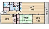 茨木市若園町 6階建 築29年のイメージ