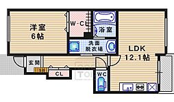 井高野駅 6.3万円