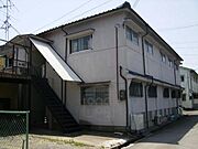 茨木市駅より徒歩14分 2階 築49年の賃貸物件