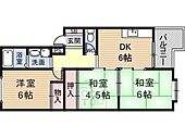 茨木市蔵垣内３丁目 3階建 築54年のイメージ