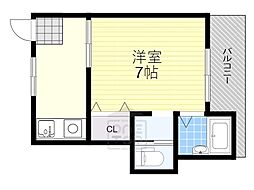 アンフィニィ橋の内4 3階