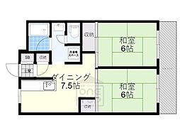 パークハイツミシマ 2階